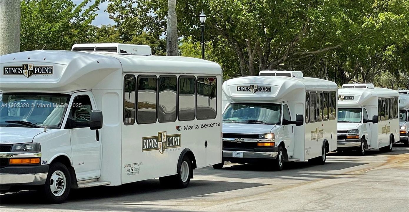 Transportation included