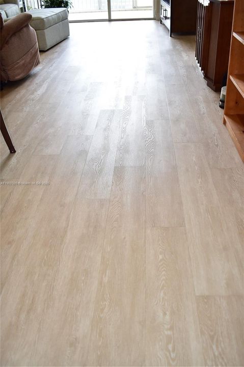Beautiful flooring throughout.