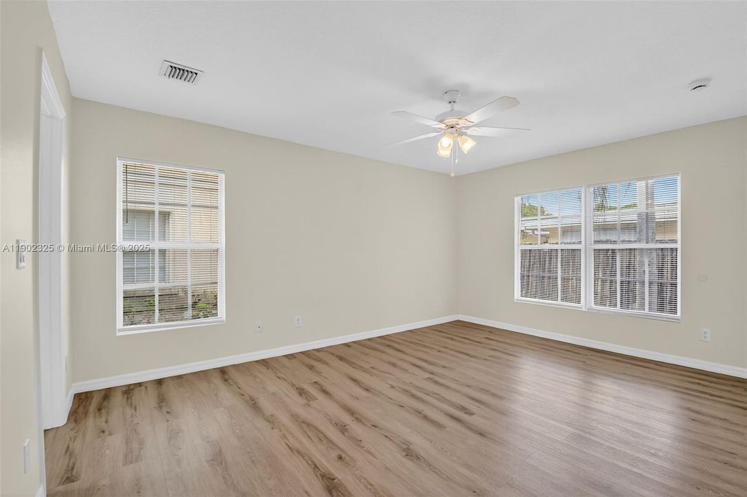 Downstairs Master suite