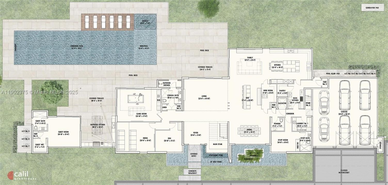 For Sale: $12,500,000 (8 beds, 8 baths, 8917 Square Feet)