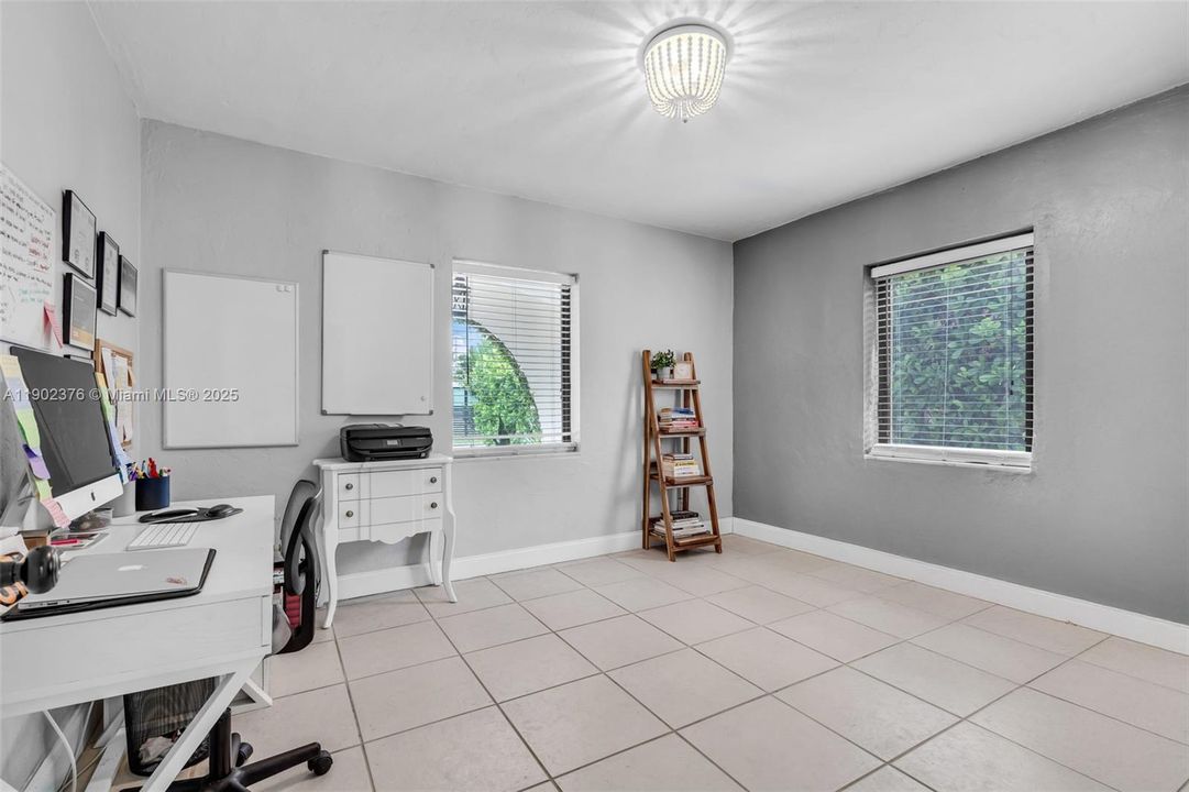 Bedroom 1 - Currently used as an office