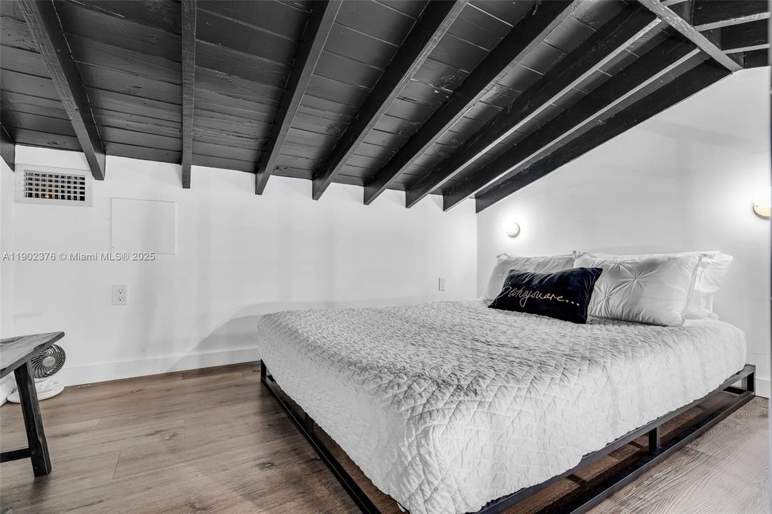 Bedroom 4 - The Loft