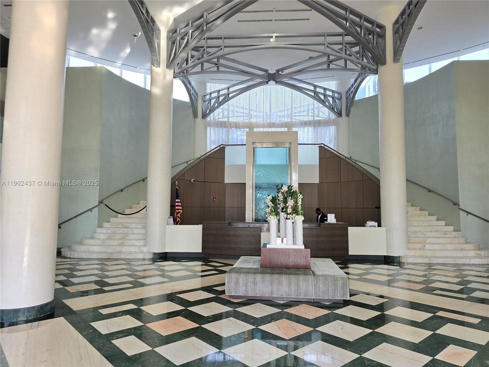 Lobby - Main entrance