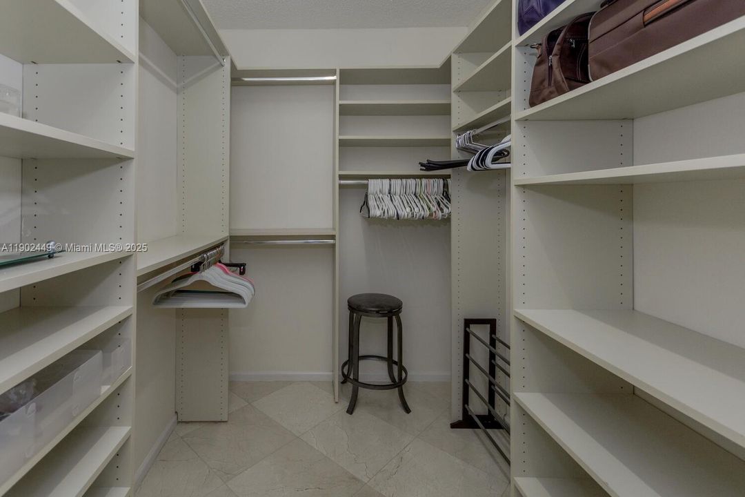 Primary Bedroom Closet