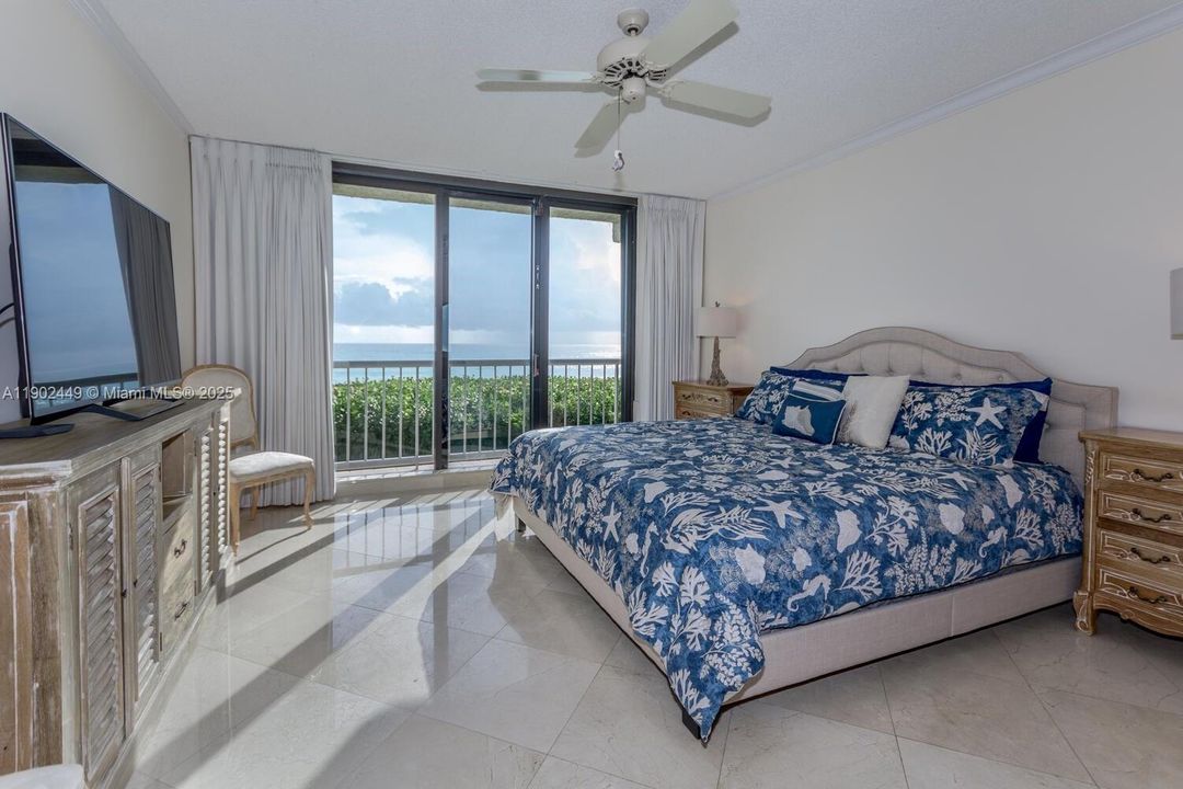 Primary Bedroom with ocean view