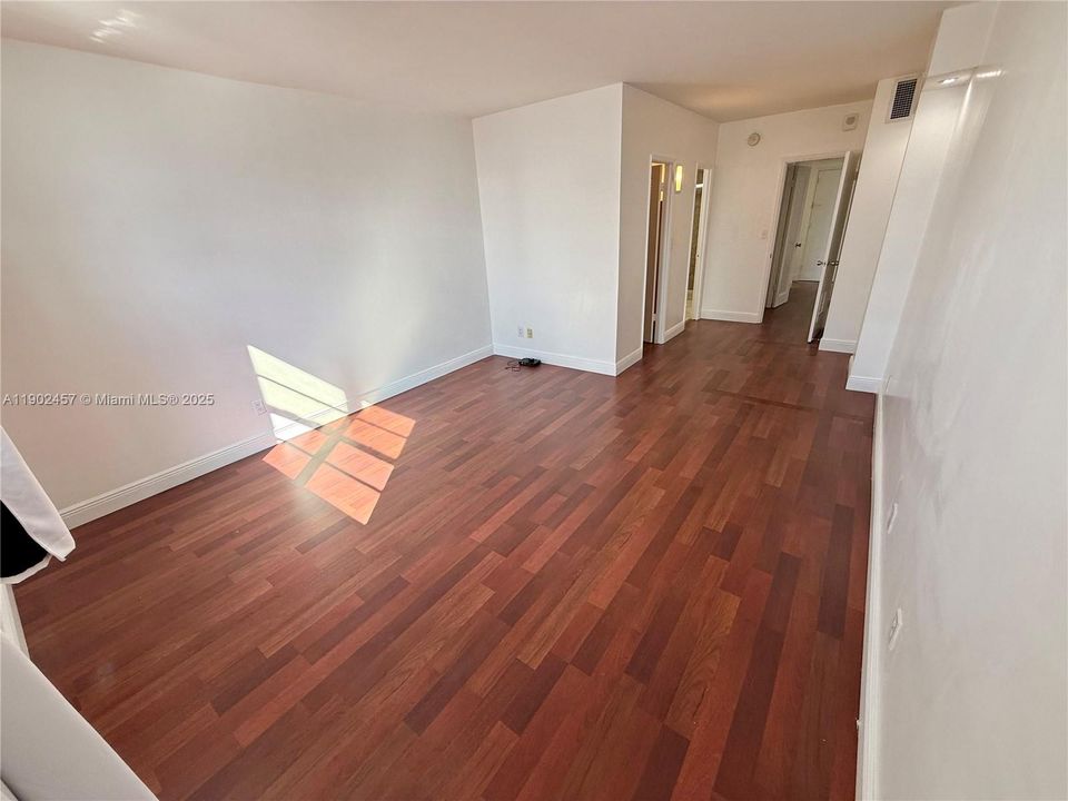 View from inner window corner (left)