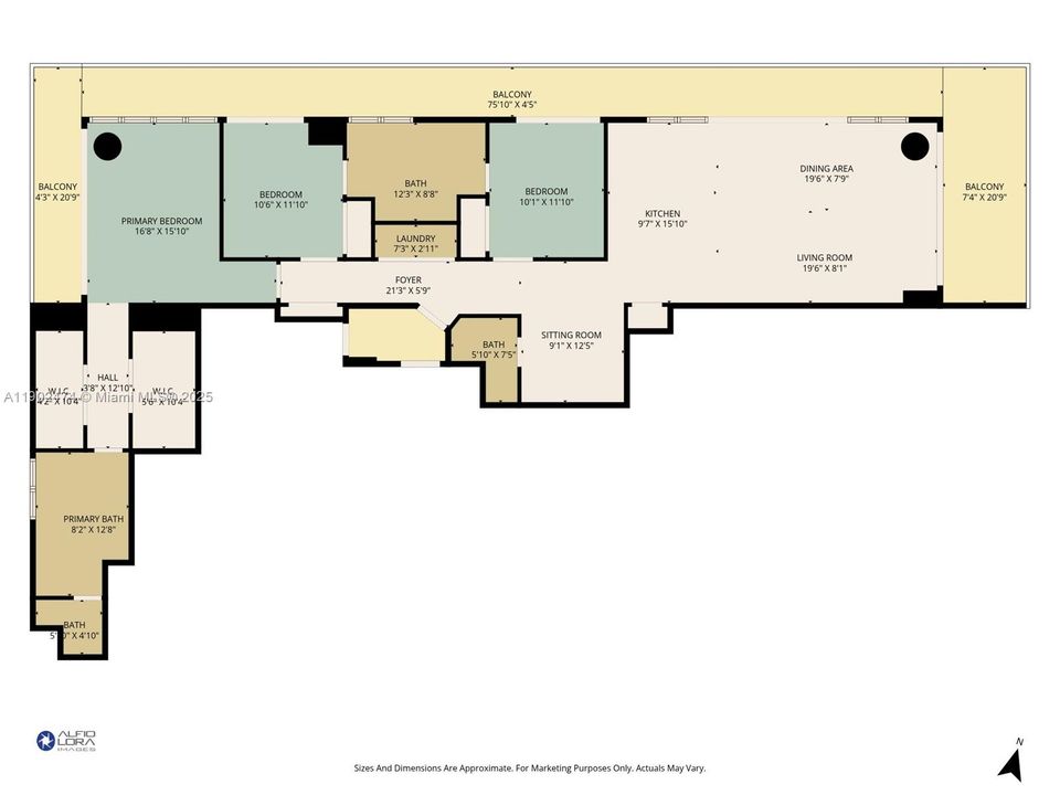 Active With Contract: $12,000 (3 beds, 3 baths, 1650 Square Feet)