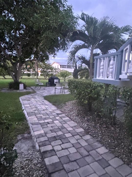 BBQ AREA