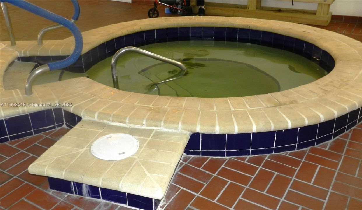 Indoor Whirlpool