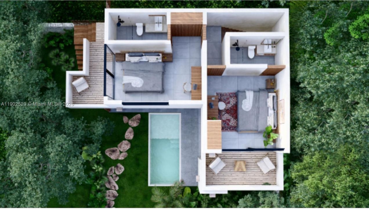 2nd Floor Floorplan