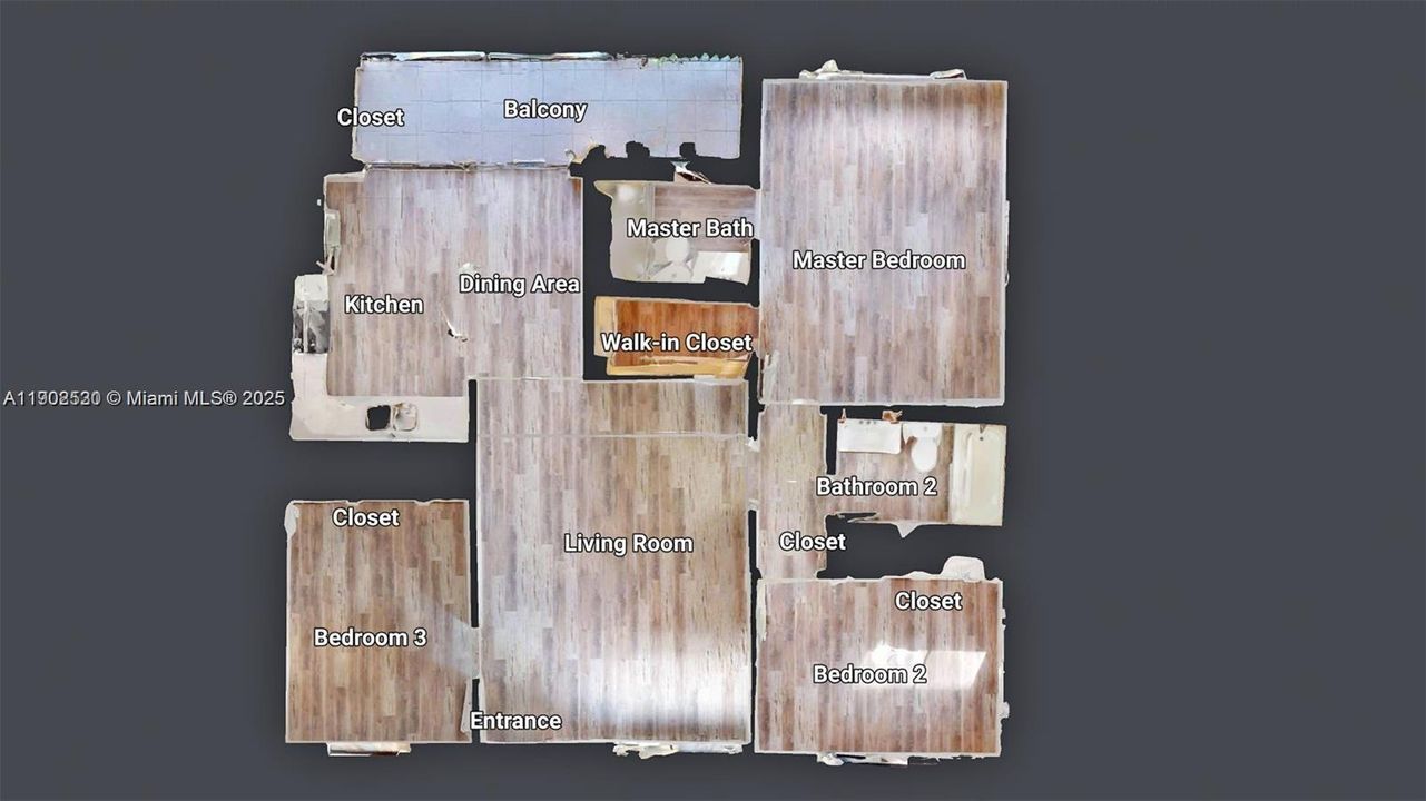 Recently Rented: $2,450 (3 beds, 2 baths, 1040 Square Feet)