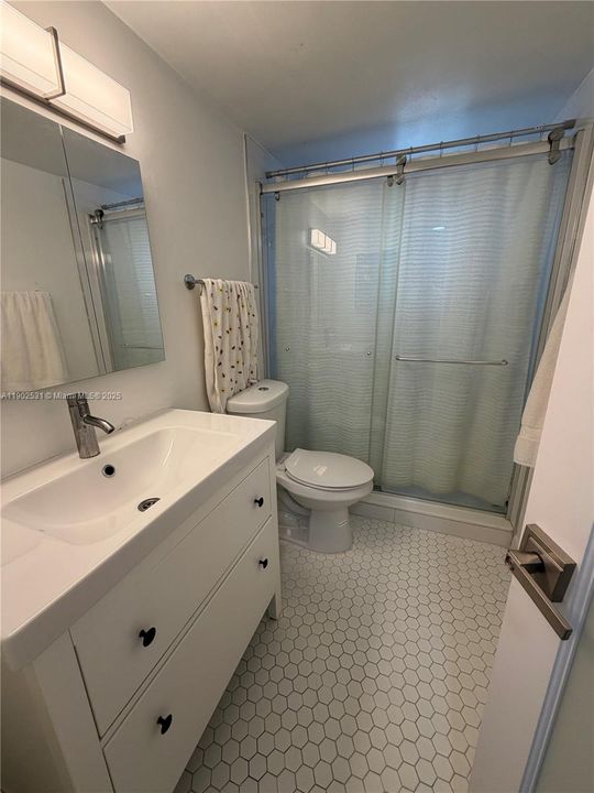 Second bathroom