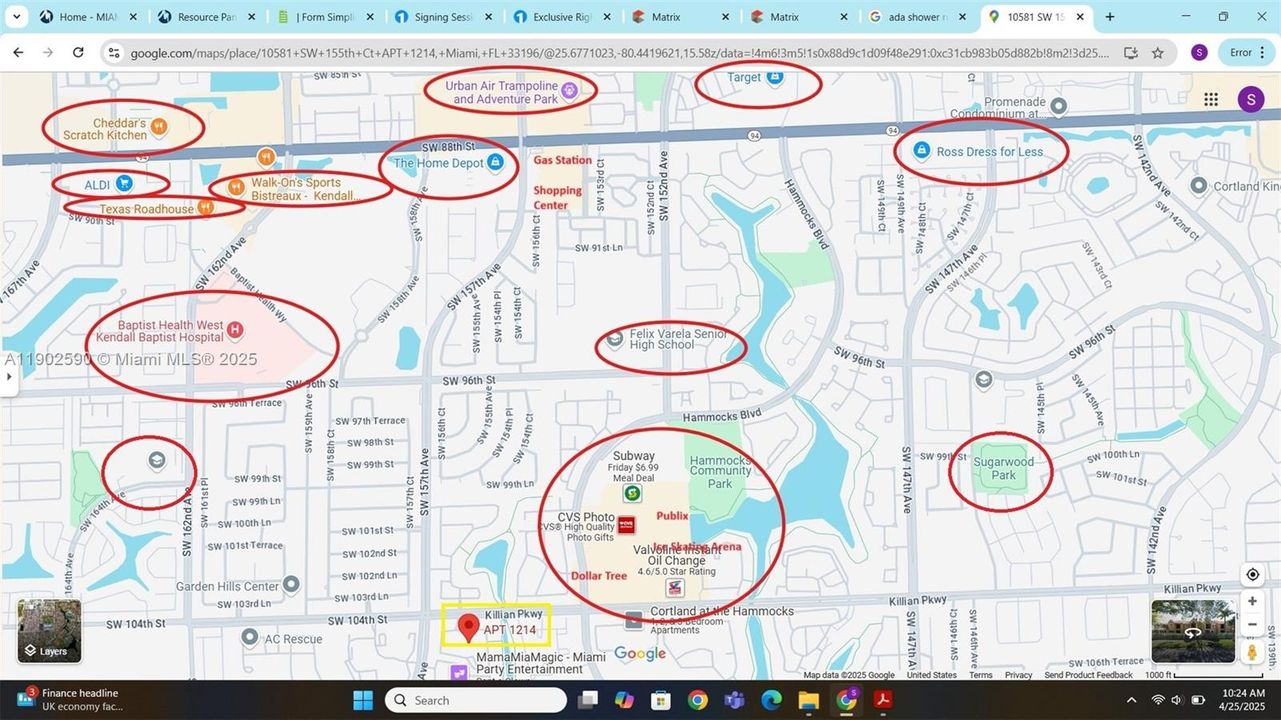 Close to everything you need!