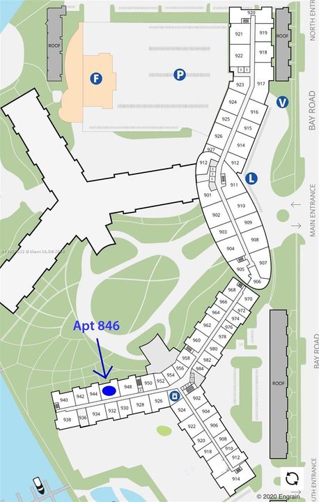 For Rent: $5,650 (2 beds, 2 baths, 1069 Square Feet)