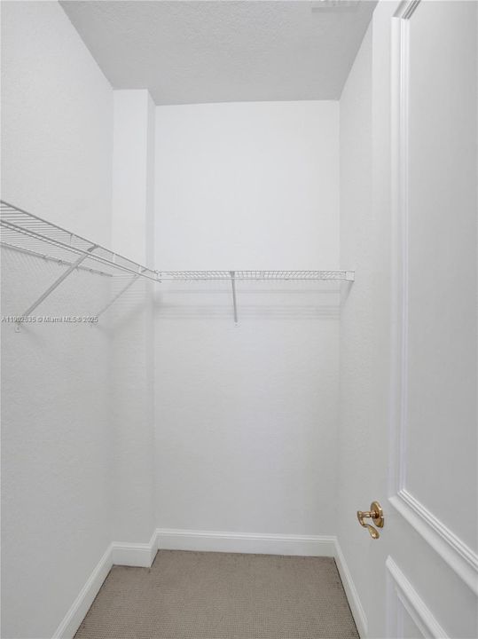 3rd bedroom walk-in closet