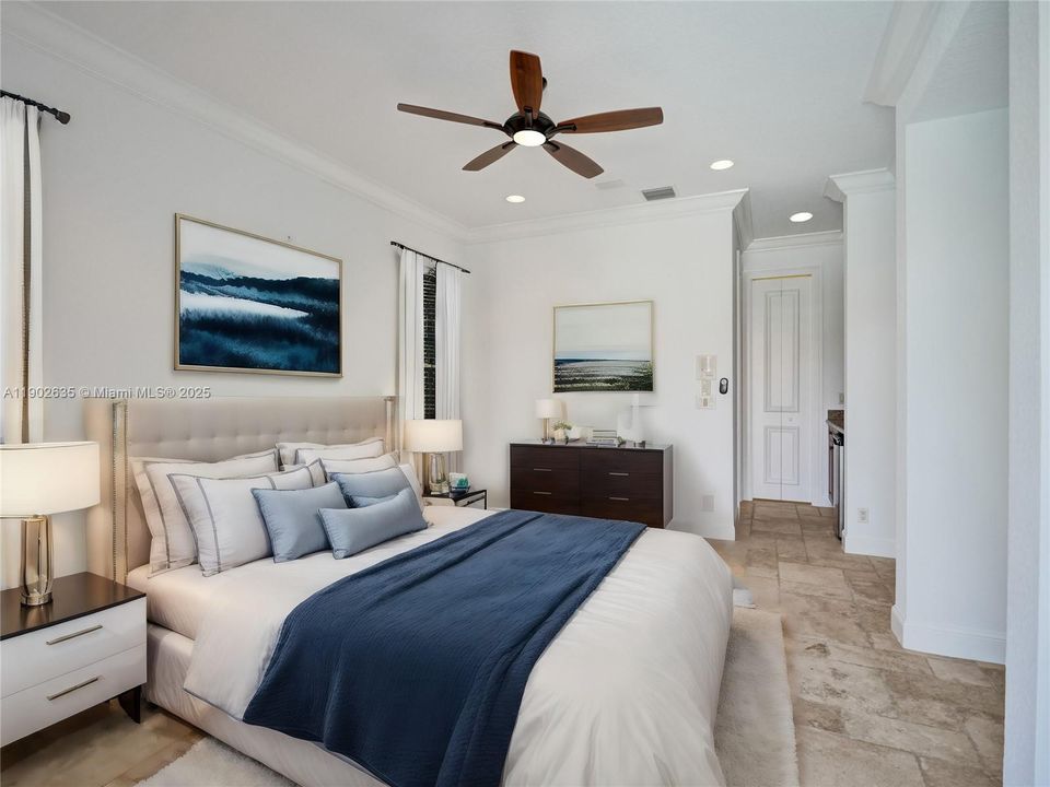 Virtually Staged Guest House