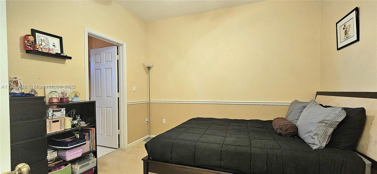 3rd Bedroom currently used as a den.