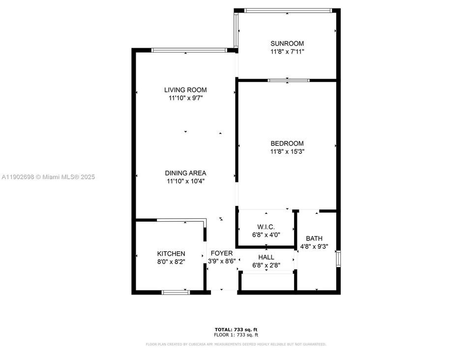 For Sale: $84,500 (1 beds, 1 baths, 684 Square Feet)