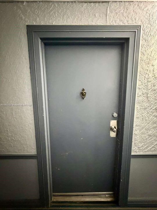 Unit (1012) Entrance