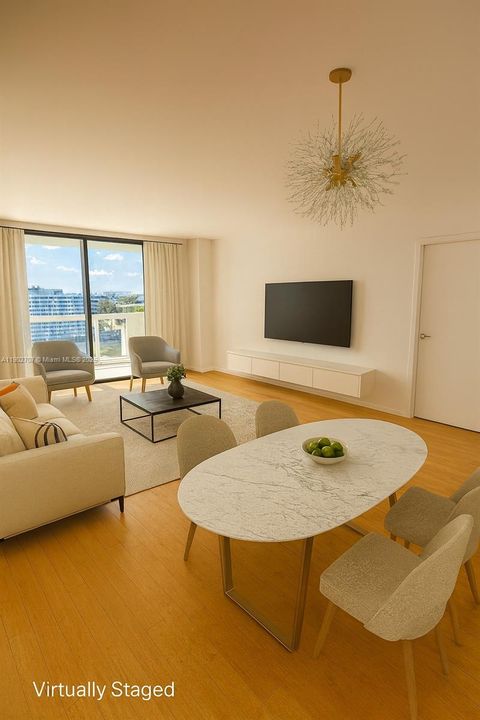 Dining Room (Virtually Staged)