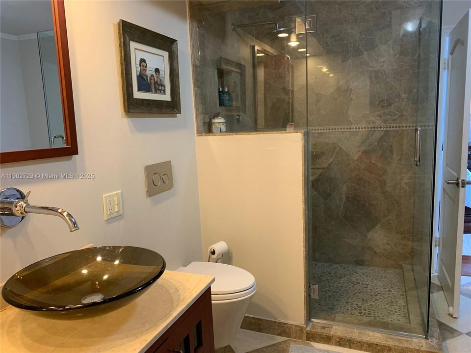 master bathroom