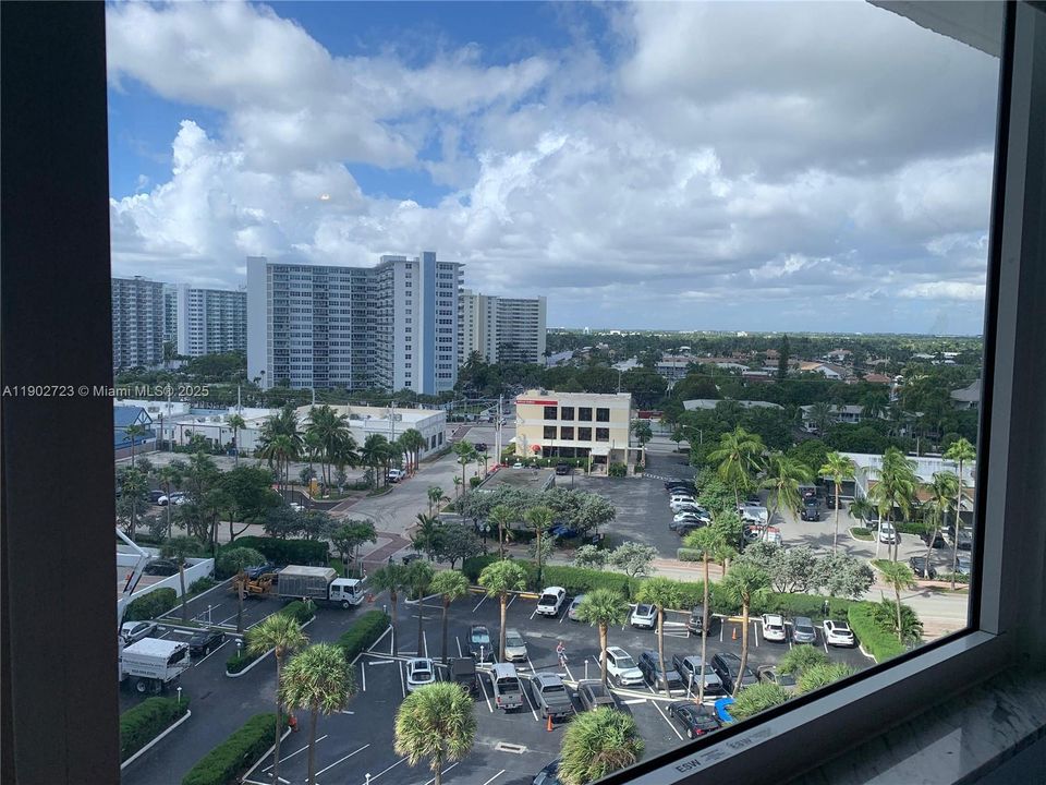 View from the bedroom