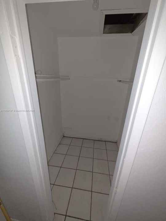 Primary Walk-in Closet