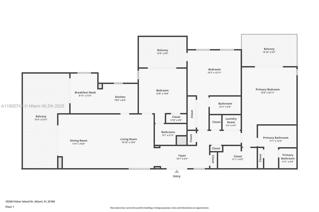 For Sale: $3,490,000 (3 beds, 3 baths, 2049 Square Feet)