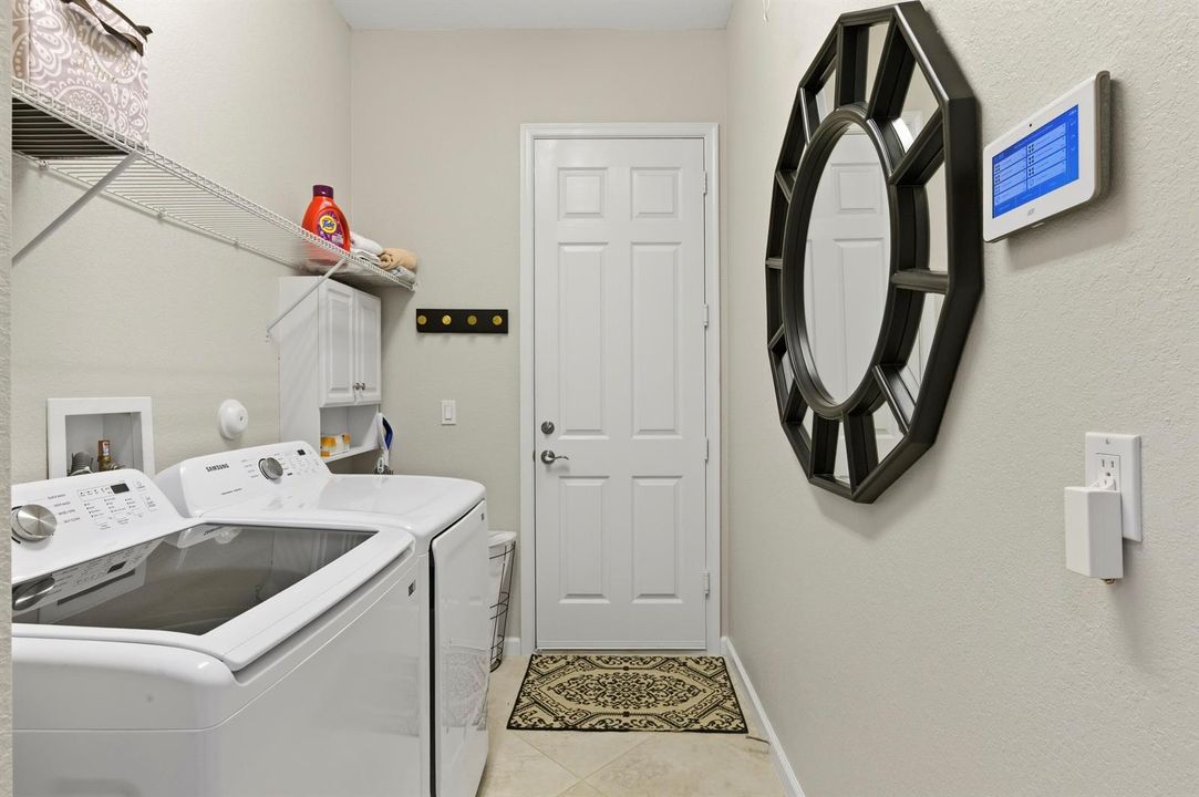 Laundry room