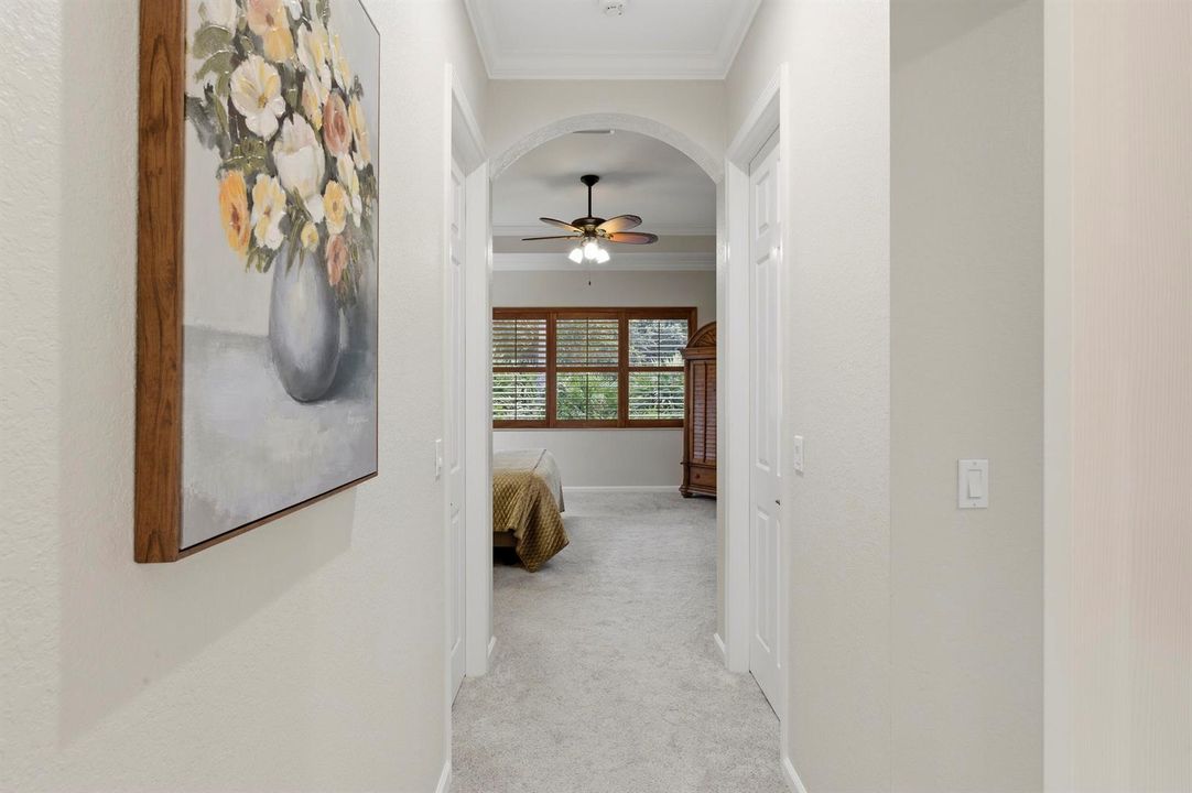 Primary hallway