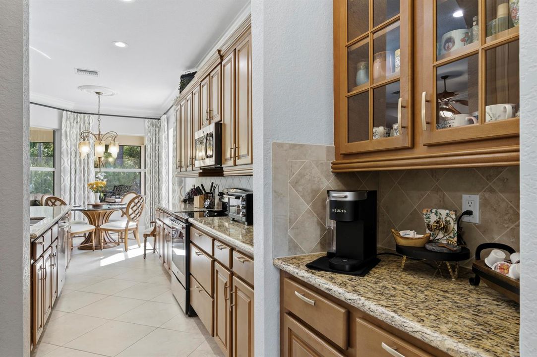 Butler's pantry