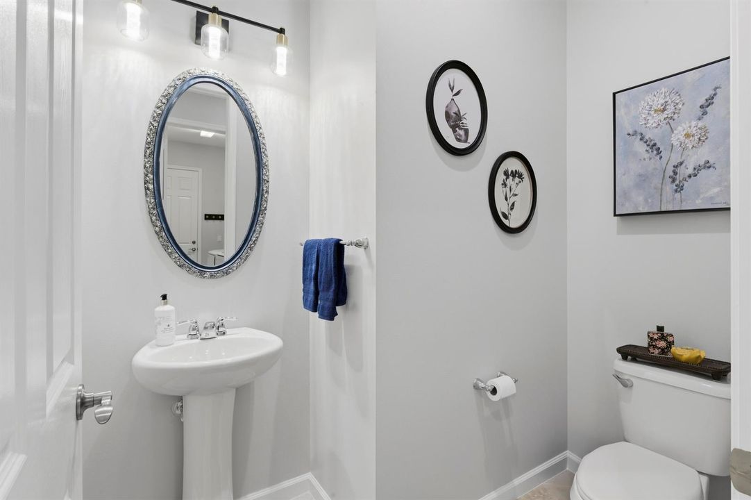 Half bathroom