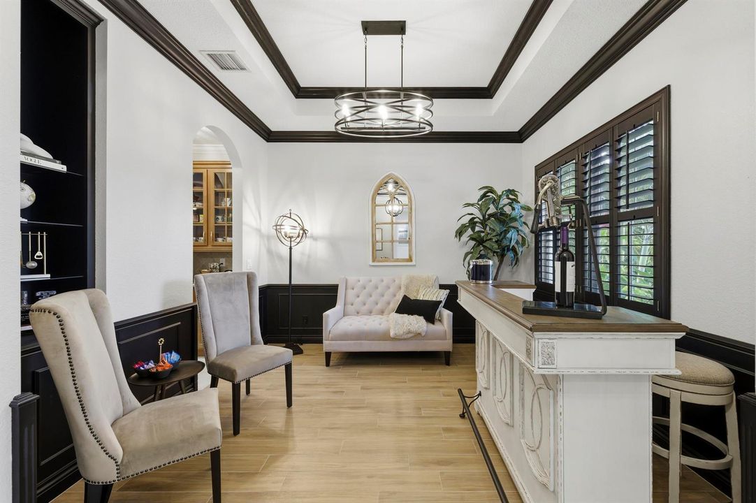 Dining room