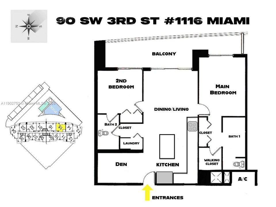 Recently Rented: $3,600 (2 beds, 2 baths, 1172 Square Feet)