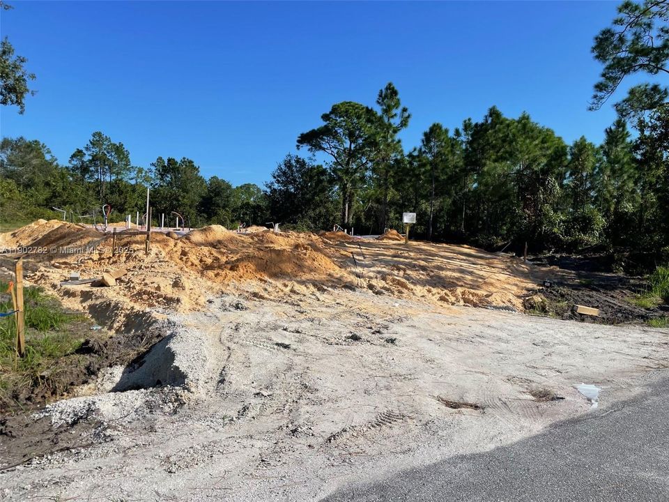 OTHERS PROPERTY BEING DEVELOP IN THE AREA