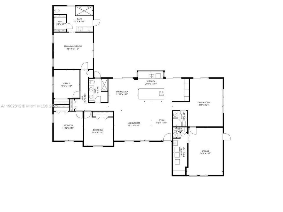 Active With Contract: $1,380,000 (4 beds, 3 baths, 2758 Square Feet)