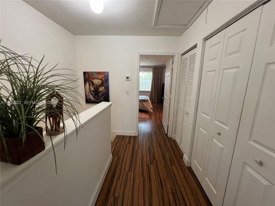 Great privacy as bedrooms are separated