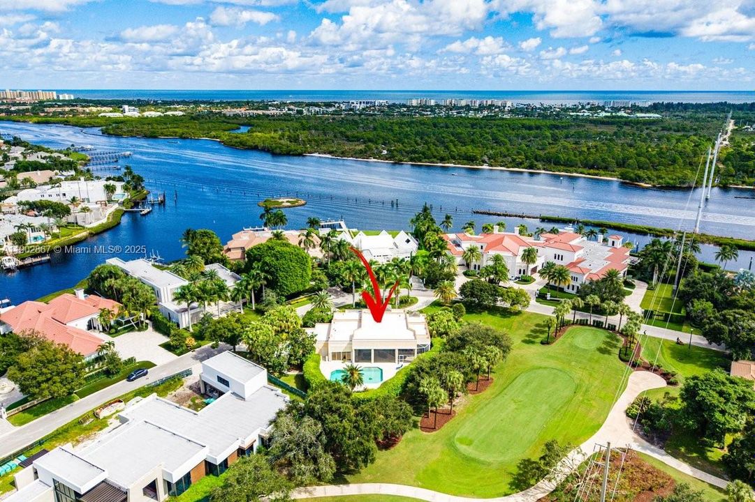 Overlooking the FL Intracoastal
