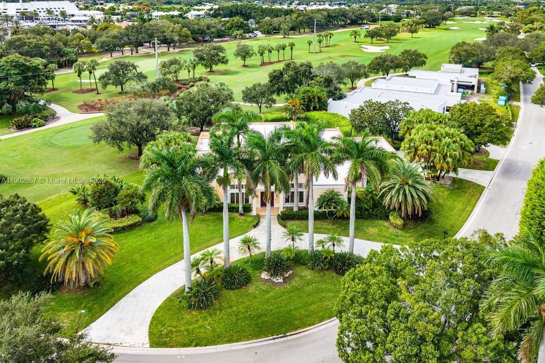 Overlooking Golf Course