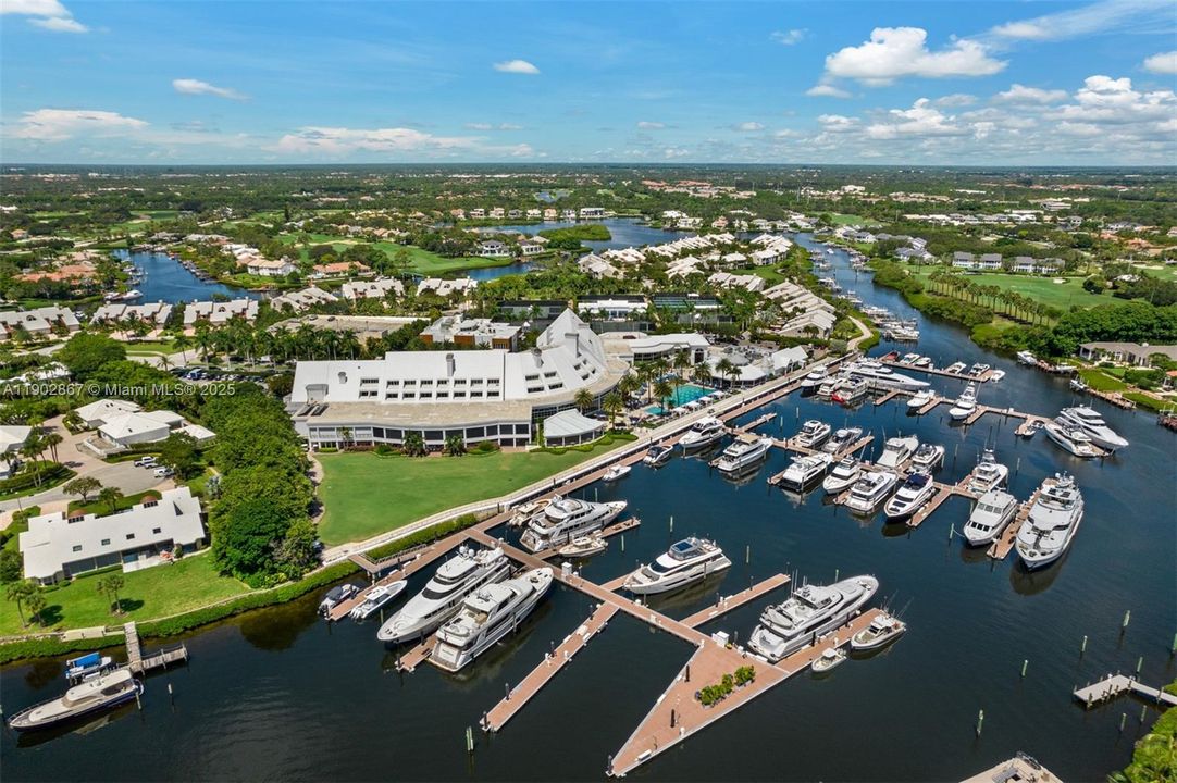 Aerial of East Clubhouse & Marina