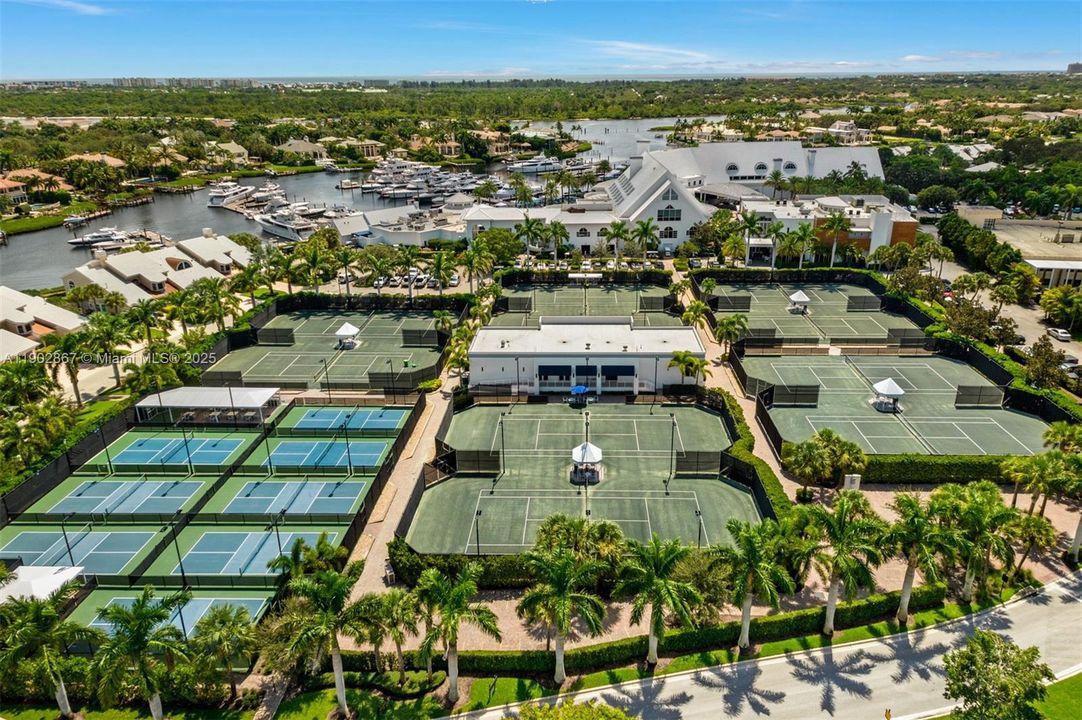 Tennis & Pickleball Courts w/ Member Club Room