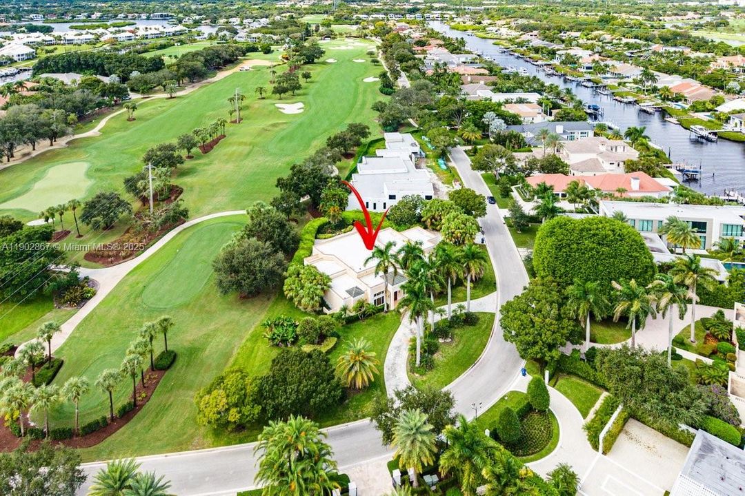 Overlooking Golf Course