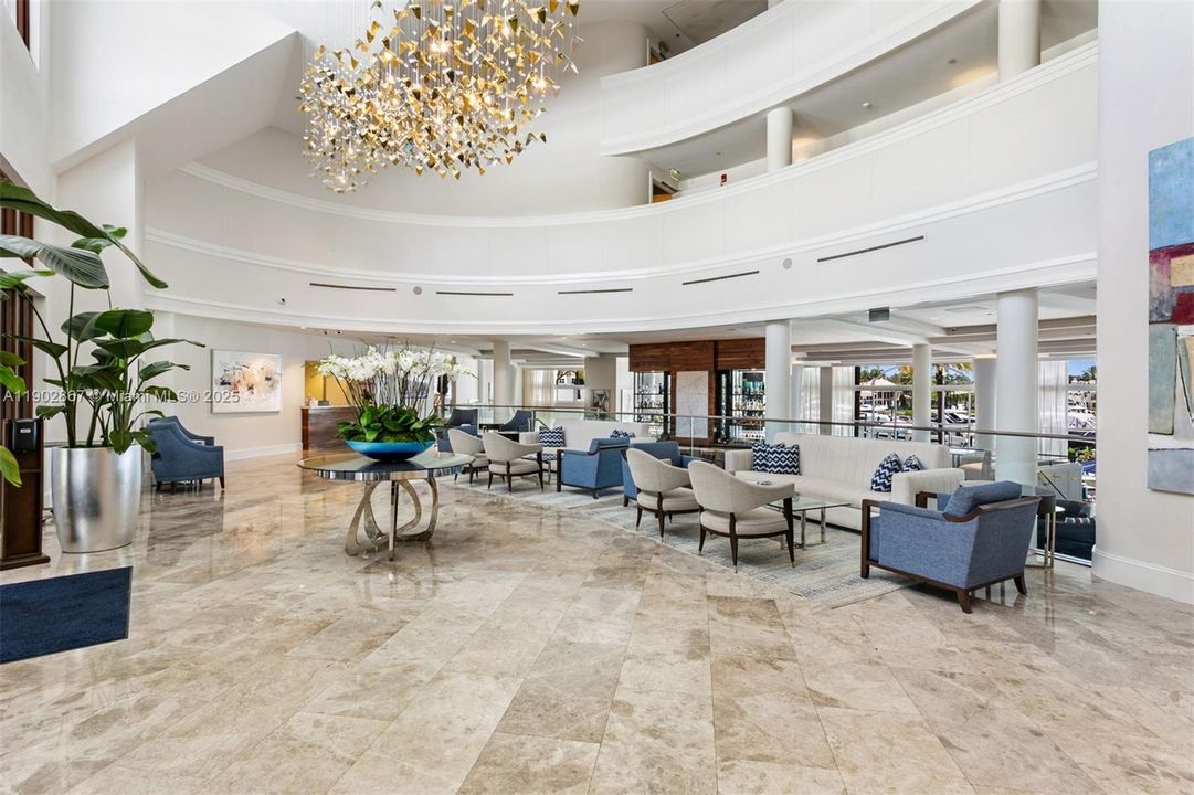 East Clubhouse Lobby & Waterside Hotel