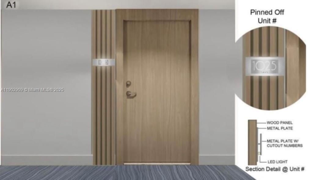 合同活跃: $365,000 (1 贝兹, 1 浴室, 837 平方英尺)