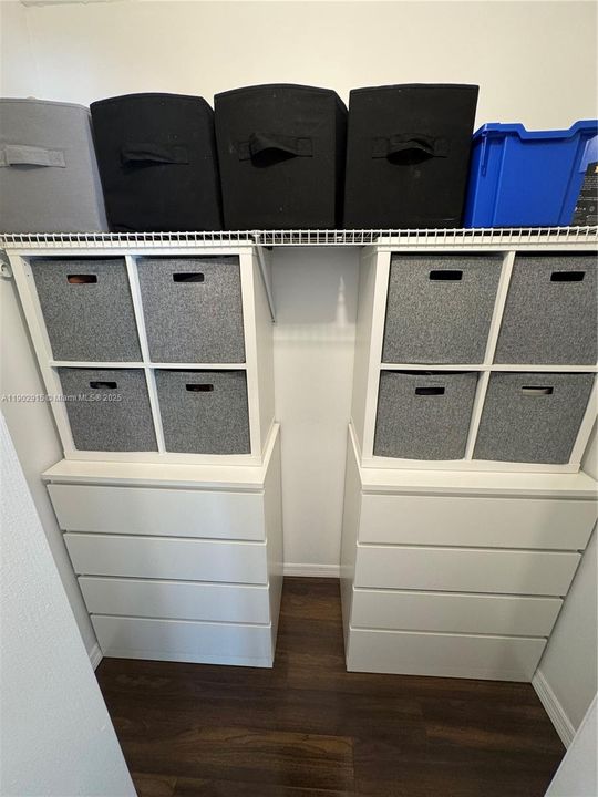 2nd Master closet