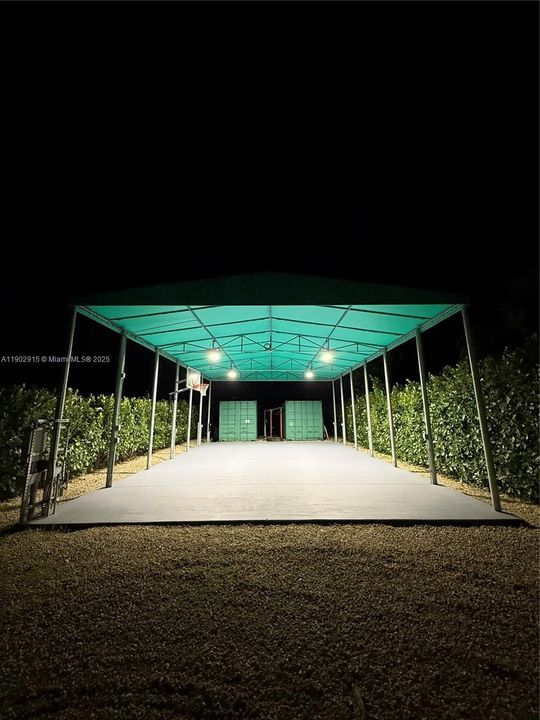 RV/Boat parking slab