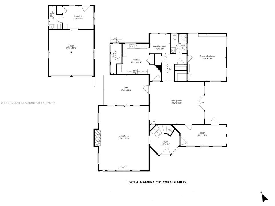 Active With Contract: $2,700,000 (4 beds, 3 baths, 3637 Square Feet)