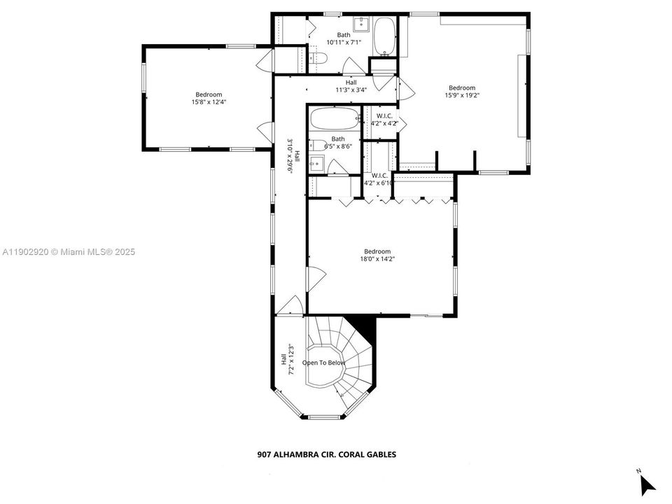 Active With Contract: $2,700,000 (4 beds, 3 baths, 3637 Square Feet)