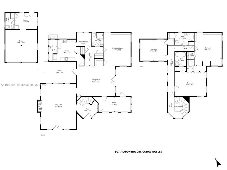 Active With Contract: $2,700,000 (4 beds, 3 baths, 3637 Square Feet)