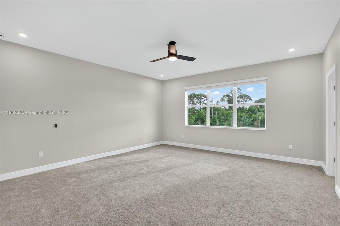 Master bedroom